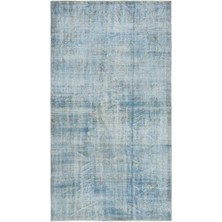 Hali.Net 138x245 cm Bej Vintage Anadolu Yün Halı | Salon Yatak Odası Halısı | Doğal Yün El Yapımı El Dokuma Hav Vermez | UNİQUE-19886