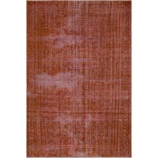 Atina Turkuaz Eskitme Yün Modern Desenli Yün Hav Toz Vermez Leke Tutmayan Salon Yolluk Mutfak El Dokuma Halı