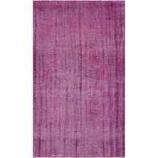 Atina Turkuaz Eskitme Yün Modern Desenli Yün Hav Toz Vermez Leke Tutmayan Salon Yolluk Mutfak El Dokuma Halı