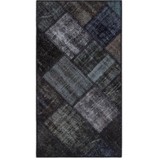 Hali.Net 80x150 cm Krem Atina Anadolu Yün Halı | Mutfak Balkon Salon Halısı | Doğal Yün El Yapımı El Dokuma Hav Vermez | UNİQUE-31415