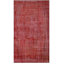 Girit Bej Çizgili Yün Modern Desenli Yün Hav Toz Vermez Leke Tutmayan Salon Yolluk Mutfak El Dokuma Halı