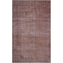 Atina Mor Eskitme Yün Modern Desenli Yün Hav Toz Vermez Leke Tutmayan Salon Yolluk Mutfak El Dokuma Halı