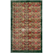 Epir Mor Eskitme Yün Modern Desenli Yün Hav Toz Vermez Leke Tutmayan Salon Yolluk Mutfak El Dokuma Halı