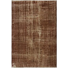 Atina Bej Eskitme Yün Modern Desenli Yün Hav Toz Vermez Leke Tutmayan Salon Yolluk Mutfak El Dokuma Halı