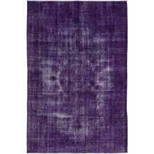 Ikat Kahverengi Ikat Ipek Modern Desenli Yün Hav Toz Vermez Leke Tutmayan Salon Yolluk Mutfak El Dokuma Halı