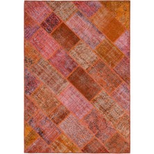 Hali.Net 160x232 cm Bej Atina El Dokuma Yün Halı | El Yapımı Doğal Yün Salon Halısı | Geleneksel Anadolu Hav Vermez | UNİQUE-24848
