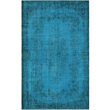 Atina Mor Eskitme Yün Modern Desenli Yün Hav Toz Vermez Leke Tutmayan Salon Yolluk Mutfak El Dokuma Halı