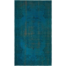 Atina Mor Eskitme Yün Modern Desenli Yün Hav Toz Vermez Leke Tutmayan Salon Yolluk Mutfak El Dokuma Halı