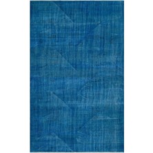 Atina Kahverengi Eskitme Yün Modern Desenli Yün Hav Toz Vermez Leke Tutmayan Salon Yolluk Mutfak El Dokuma Halı