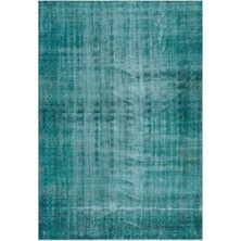 Hali.Net 200x283 cm Ekru Vintage Anadolu Yün Halı | Salon Yatak Odası Halısı | Doğal Yün El Yapımı El Dokuma Hav Vermez | UNİQUE-24197