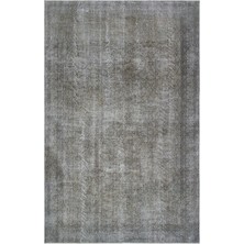 Vintage Turuncu Eskitme Yün Modern Desenli Yün Hav Toz Vermez Leke Tutmayan Salon Yolluk Mutfak El Dokuma Halı