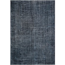 Vintage Turuncu Göbekli Yün Modern Desenli Yün Hav Toz Vermez Leke Tutmayan Salon Yolluk Mutfak El Dokuma Halı