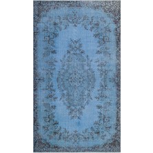 Hali.Net 153x267 cm Gri Atina El Dokuma Yün Halı | El Yapımı Doğal Yün Salon Halısı | Geleneksel Anadolu Hav Vermez | UNİQUE-23873