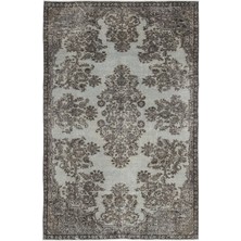 Hali.Net 166x252 cm Bej Atina El Dokuma Yün Halı | El Yapımı Doğal Yün Salon Halısı | Geleneksel Anadolu Hav Vermez | UNİQUE-9503