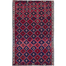 Teselya Bej Çizgili Yün Modern Desenli Yün Hav Toz Vermez Leke Tutmayan Salon Yolluk Mutfak El Dokuma Halı