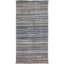 Hali.Net 164x310 cm Bej Atina Anadolu Yün Halı | Salon Yatak Odası Halısı | Doğal Yün El Yapımı El Dokuma Hav Vermez | UNİQUE-32154