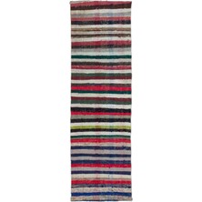 Teselya Gri Patchwork Yün Modern Desenli Yün Hav Toz Vermez Leke Tutmayan Salon Yolluk Mutfak El Dokuma Halı