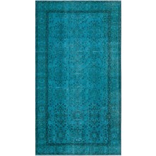 Hali.Net 136x248 cm Bej Vintage Anadolu Yün Halı | Salon Yatak Odası Halısı | Doğal Yün El Yapımı El Dokuma Hav Vermez | UNİQUE-25828