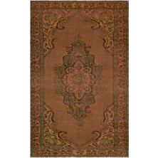 Epir Mor Eskitme Yün Modern Desenli Yün Hav Toz Vermez Leke Tutmayan Salon Yolluk Mutfak El Dokuma Halı