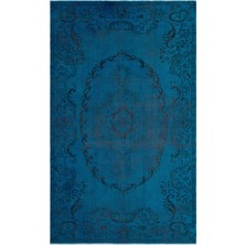 Hali.Net 153x250 cm Çok Renkli Atina Anadolu Yün Halı | Salon Yatak Odası Halısı | Doğal Yün El Yapımı El Dokuma Hav Vermez | UNİQUE-27753