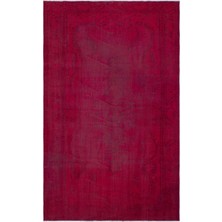 Atina Kahverengi Eskitme Yün Modern Desenli Yün Hav Toz Vermez Leke Tutmayan Salon Yolluk Mutfak El Dokuma Halı