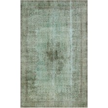 Vintage Bej Çiçekli Yün Modern Desenli Yün Hav Toz Vermez Leke Tutmayan Salon Yolluk Mutfak El Dokuma Halı