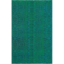 Hali.Net 162x258 cm Çok Renkli Atina Anadolu Yün Halı | Salon Yatak Odası Halısı | Doğal Yün El Yapımı El Dokuma Hav Vermez | UNİQUE-29982