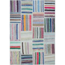 Bespoky 160x230 cm Bej Klasik Yün Halı | Salon Yatak Odası Halısı | %100 Doğal Yün El Yapımı El Dokuma | UNİQUE-22502