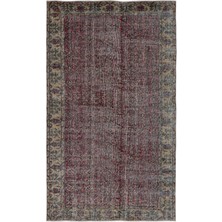 Hali.Net 145x244 cm Bej Kırmızı Çiçeksi Vintage Geleneksel Halı | Salon Yatak Odası Halısı | Hav Vermez | UNİQUE-8662