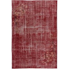 Vintage Siyah Eskitme Yün Modern Desenli Yün Hav Toz Vermez Leke Tutmayan Salon Yolluk Mutfak El Dokuma Halı