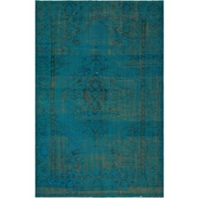 Hali.Net 175x270 cm Gri Atina El Dokuma Yün Halı | El Yapımı Doğal Yün Salon Halısı | Geleneksel Anadolu Hav Vermez | UNİQUE-31004