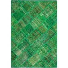 Hali.Net 160x232 cm Çok Renkli Atina El Dokuma Yün Halı | El Yapımı Doğal Yün Salon Halısı | Geleneksel Anadolu Hav Vermez | UNİQUE-20952