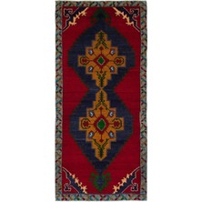 Atina Kahverengi Eskitme Yün Modern Desenli Yün Hav Toz Vermez Leke Tutmayan Salon Yolluk Mutfak El Dokuma Halı