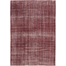 Atina Turkuaz Eskitme Yün Modern Desenli Yün Hav Toz Vermez Leke Tutmayan Salon Yolluk Mutfak El Dokuma Halı