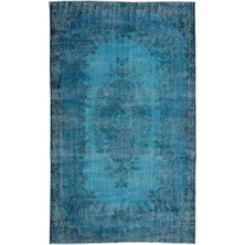 Vintage Kahverengi Çizgili Yün Modern Desenli Yün Hav Toz Vermez Leke Tutmayan Salon Yolluk Mutfak El Dokuma Halı