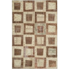 Hali.Net 160x242 cm Pembe Atina Anadolu Yün Halı | Salon Yatak Odası Halısı | Doğal Yün El Yapımı El Dokuma Hav Vermez | UNİQUE-21441