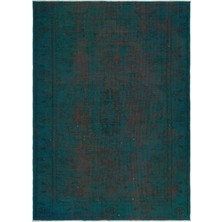 Atina Gri Eskitme Yün Modern Desenli Yün Hav Toz Vermez Leke Tutmayan Salon Yolluk Mutfak El Dokuma Halı