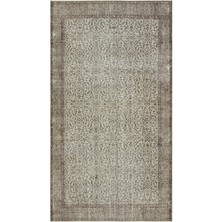 Atina Mor Eskitme Yün Modern Desenli Yün Hav Toz Vermez Leke Tutmayan Salon Yolluk Mutfak El Dokuma Halı