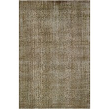 Ikat Sarı Ikat Ipek Modern Desenli Yün Hav Toz Vermez Leke Tutmayan Salon Yolluk Mutfak El Dokuma Halı