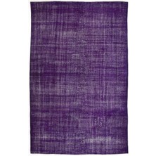 Atina Pembe Eskitme Yün Modern Desenli Yün Hav Toz Vermez Leke Tutmayan Salon Yolluk Mutfak El Dokuma Halı