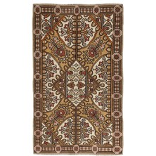 Hali.Net 166x280 cm Bej Atina El Dokuma Yün Halı | El Yapımı Doğal Yün Salon Halısı | Geleneksel Anadolu Hav Vermez | UNİQUE-662