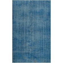 Hali.Net 183x296 cm Kahverengi Vintage Anadolu Eskitme Yün Halı | Salon Yatak Odası Halısı | Doğal Yün El Yapımı El Dokuma Hav Vermez | UNİQUE-23013