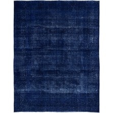 Hali.Net 290x376 cm Bej Vintage El Dokuma Yün Halı | El Yapımı Doğal Yün Salon Halısı | Geleneksel Anadolu Hav Vermez | UNİQUE-11494