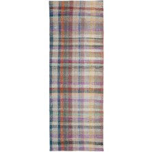 Hali.Net 099x279 cm Bej Teselya El Dokuma Yün Halı | El Yapımı Doğal Yün Salon Halısı | Geleneksel Anadolu Hav Vermez | UNİQUE-37158