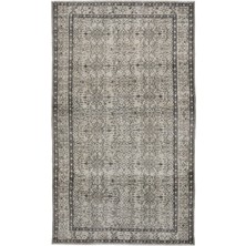 Atina Bej Eskitme Yün Modern Desenli Yün Hav Toz Vermez Leke Tutmayan Salon Yolluk Mutfak El Dokuma Halı