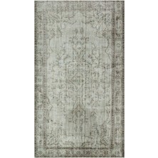 Hali.Net 168x303 cm Mavi Teselya Anadolu Yün Halı | Salon Yatak Odası Halısı | Doğal Yün El Yapımı El Dokuma Hav Vermez | UNİQUE-34536