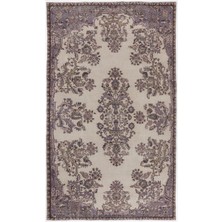 Hali.Net 170x290 cm Bej Atina Anadolu Yün Halı | Salon Yatak Odası Halısı | Doğal Yün El Yapımı El Dokuma Hav Vermez | UNİQUE-3575