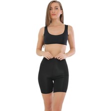 4401 Lazer Kesim Paçalı Korse Kadın