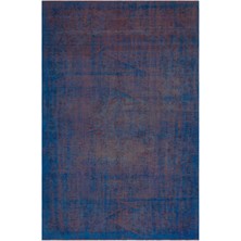 Atina Kırmızı Göbekli Yün Modern Desenli Yün Hav Toz Vermez Leke Tutmayan Salon Yolluk Mutfak El Dokuma Halı