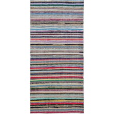 Hali.Net 148x305 cm Kırmızı Atina El Dokuma Yün Halı | El Yapımı Doğal Yün Salon Halısı | Geleneksel Anadolu Hav Vermez | UNİQUE-32043